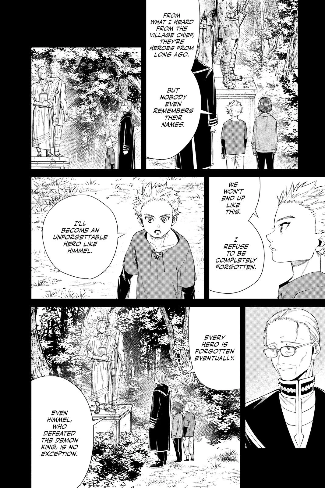 Read Frieren Beyond Journey's End Manga Online