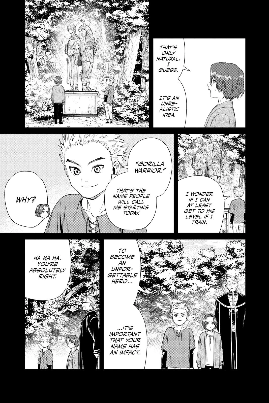 Read Frieren Beyond Journey's End Manga Online