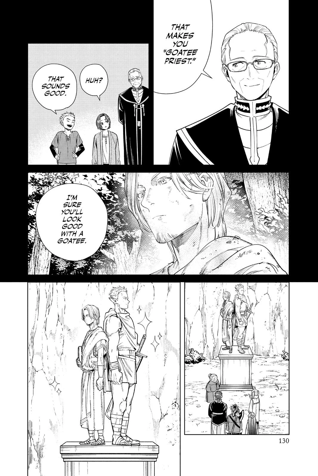Read Frieren Beyond Journey's End Manga Online