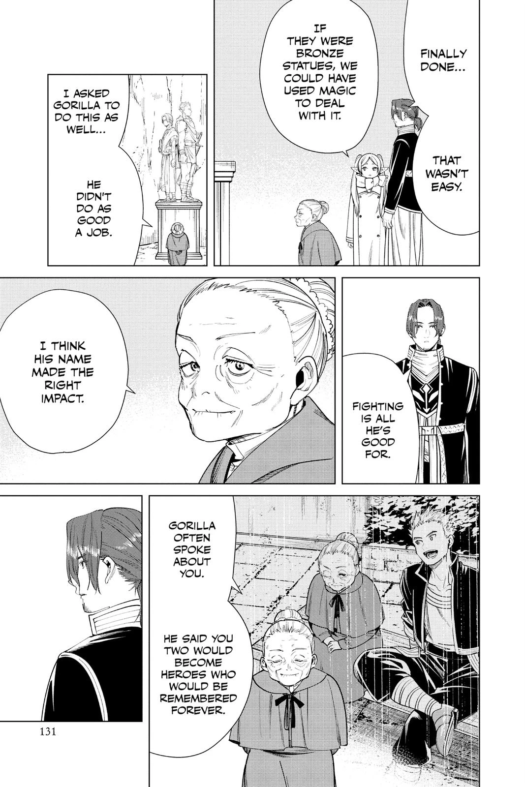 Read Frieren Beyond Journey's End Manga Online