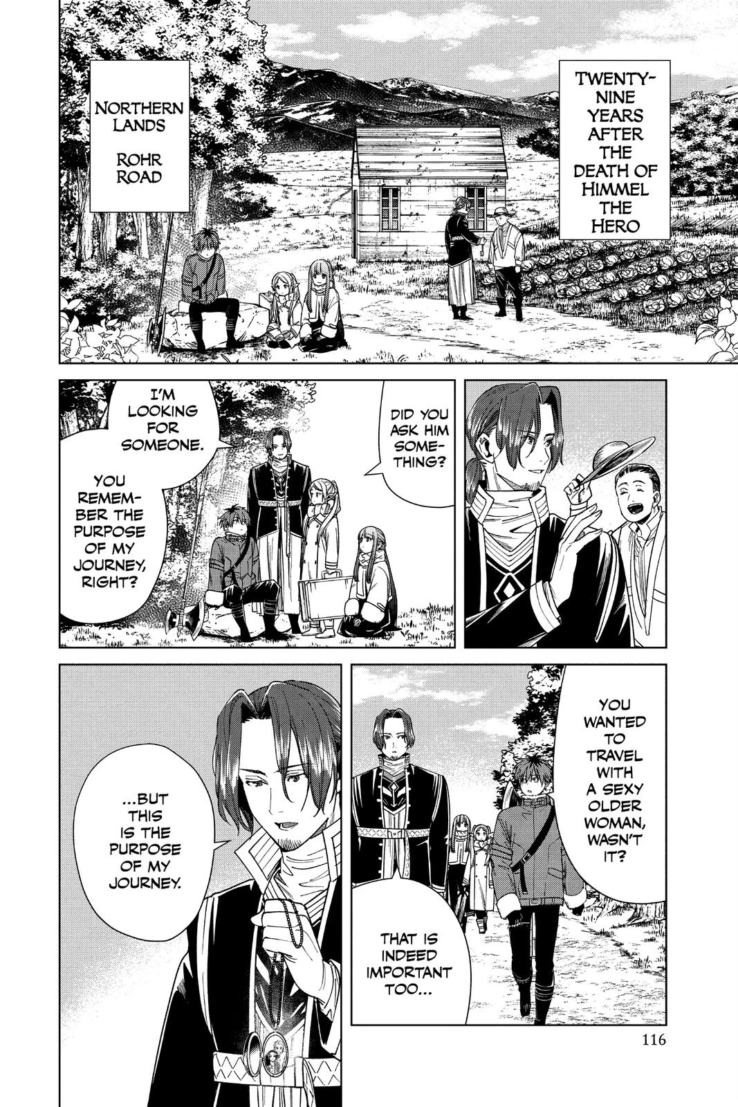 Read Frieren Beyond Journey's End Manga Online