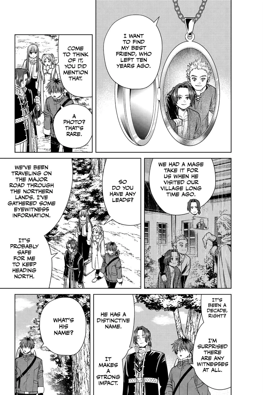 Read Frieren Beyond Journey's End Manga Online