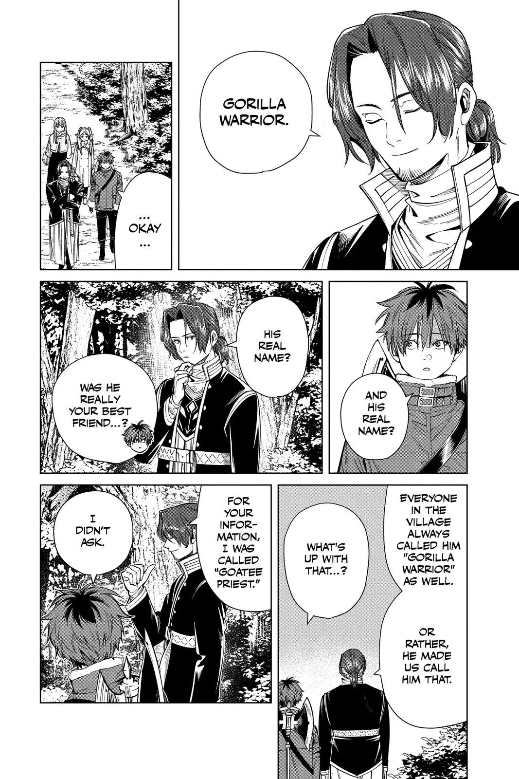 Read Frieren Beyond Journey's End Manga Online