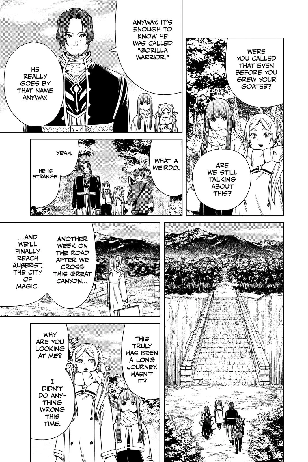 Read Frieren Beyond Journey's End Manga Online