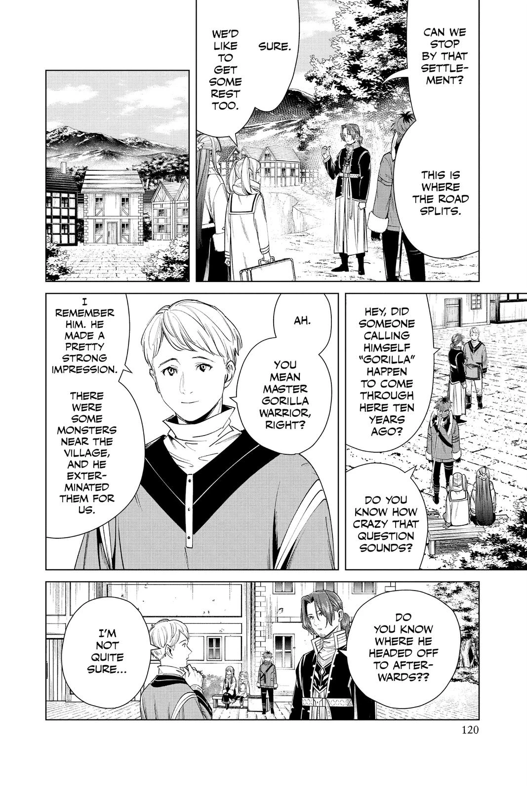 Read Frieren Beyond Journey's End Manga Online