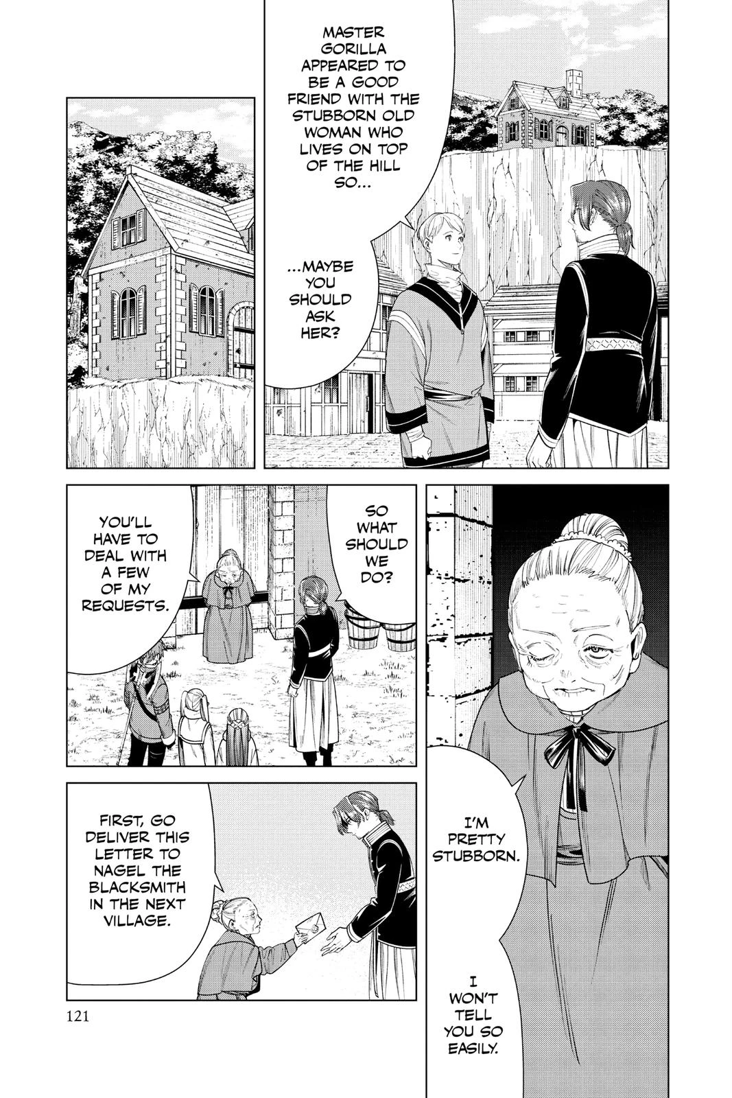 Read Frieren Beyond Journey's End Manga Online