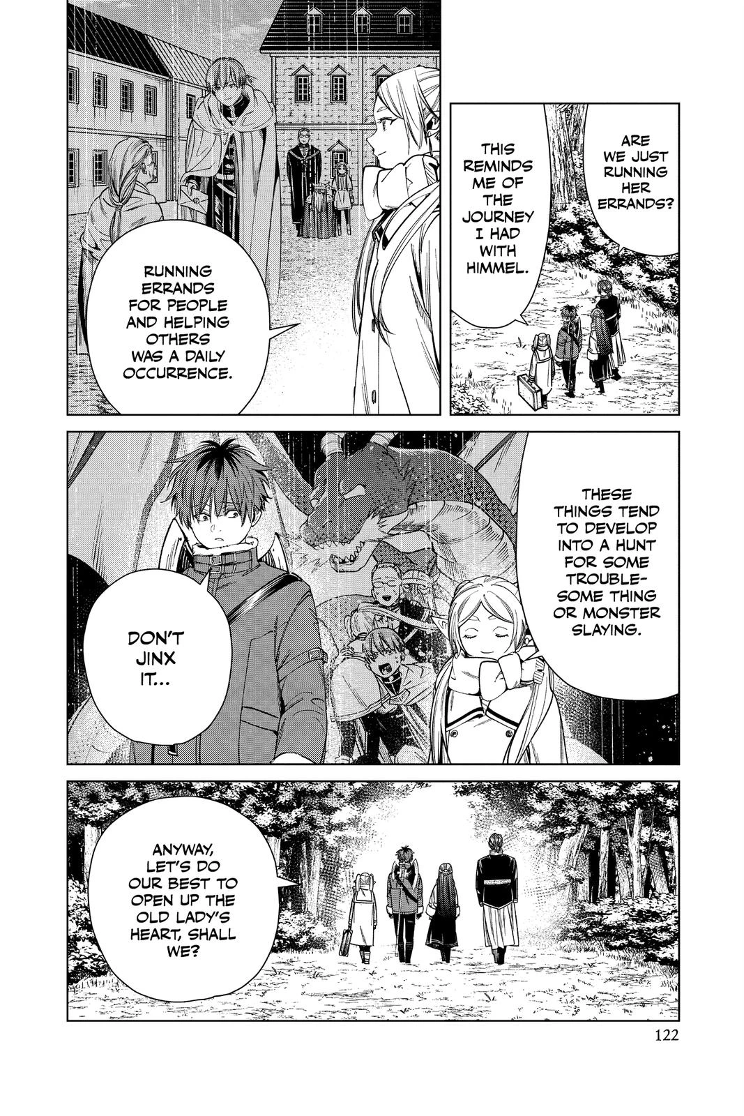 Read Frieren Beyond Journey's End Manga Online