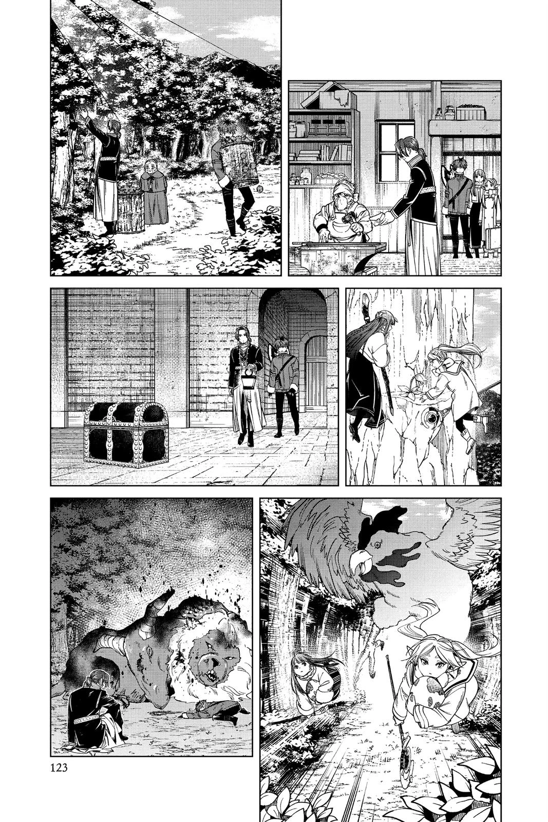Read Frieren Beyond Journey's End Manga Online
