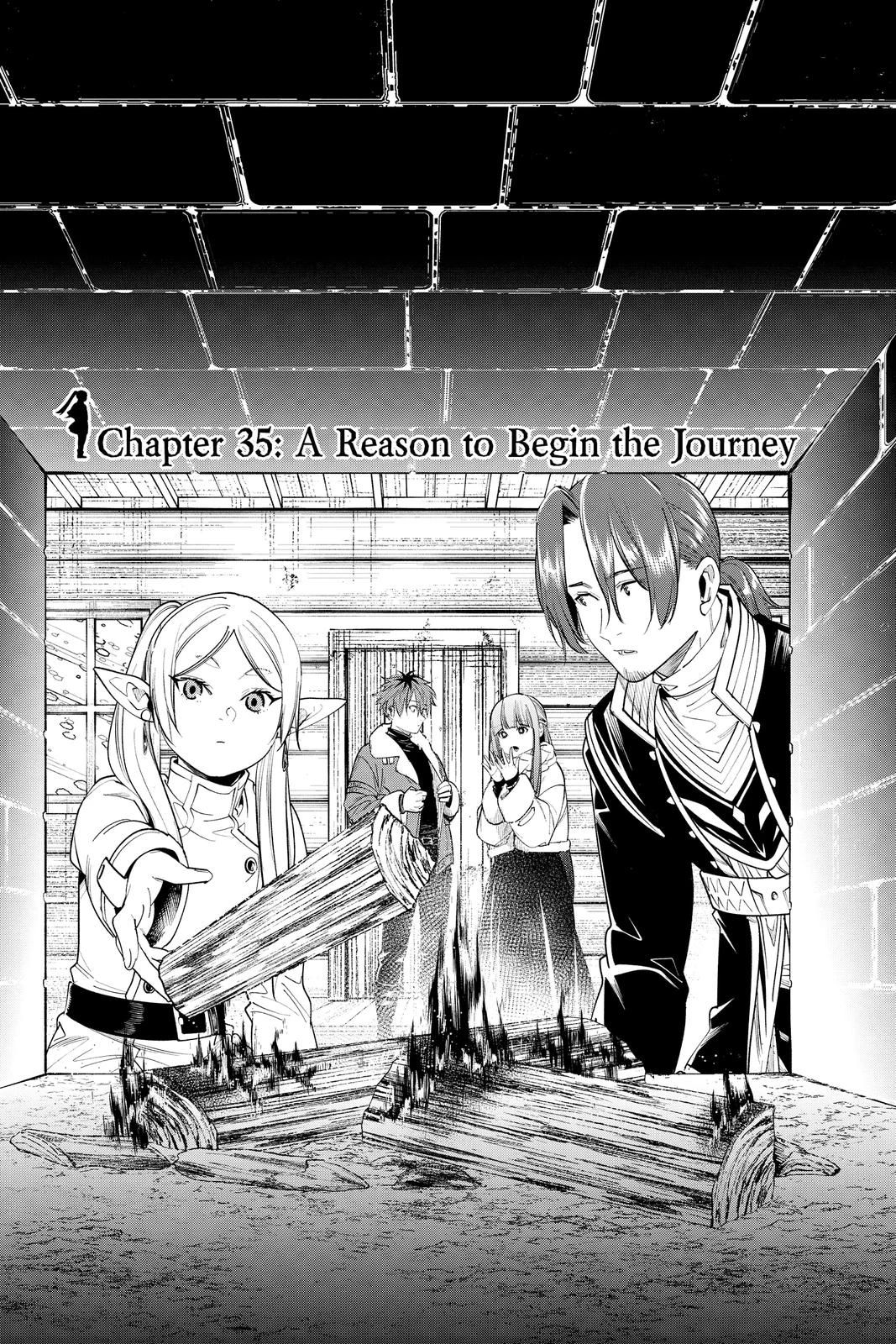 Read Frieren Beyond Journey's End Manga Online