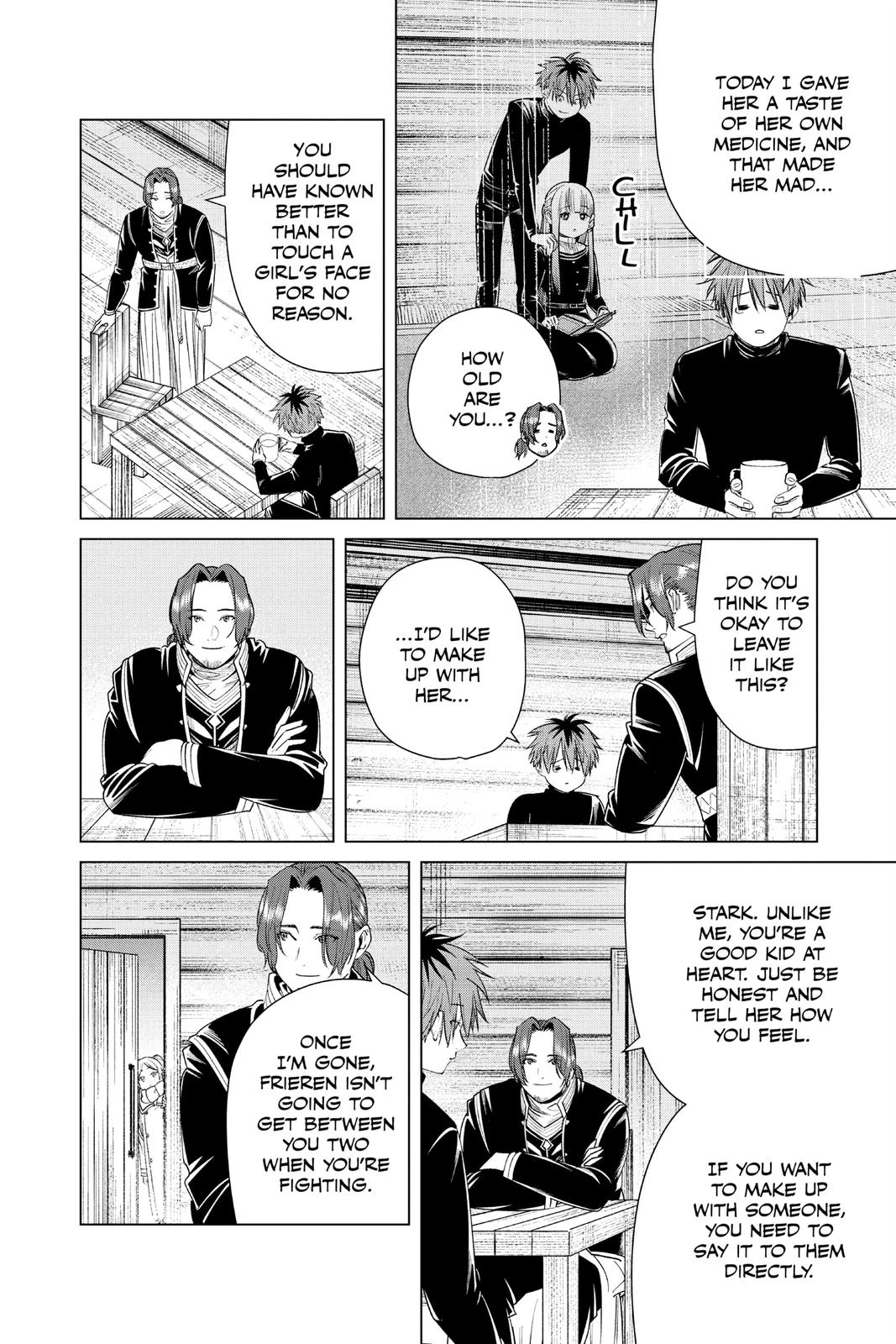 Read Frieren Beyond Journey's End Manga Online