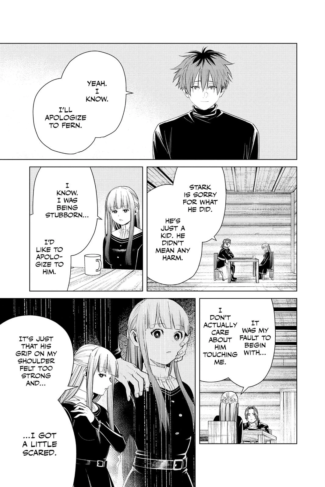 Read Frieren Beyond Journey's End Manga Online
