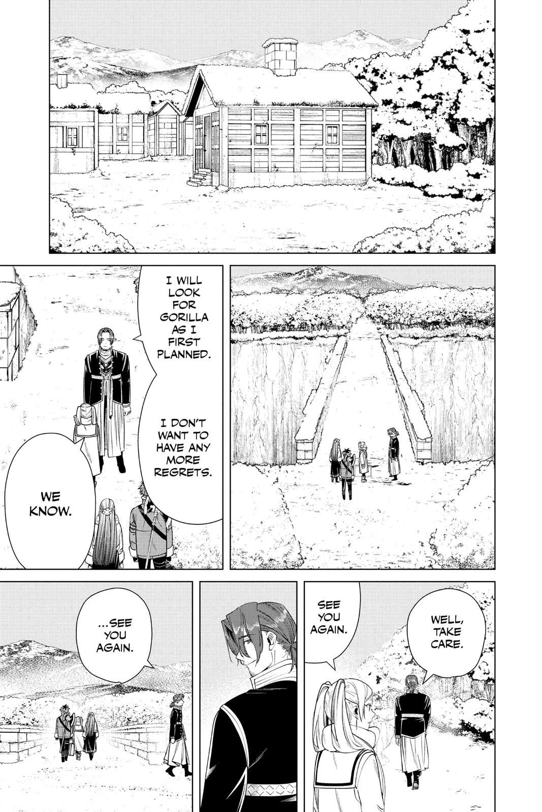Read Frieren Beyond Journey's End Manga Online