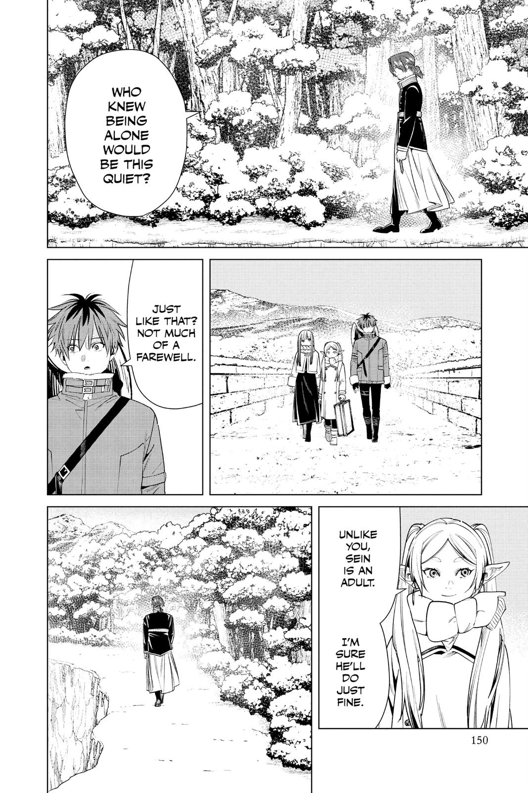 Read Frieren Beyond Journey's End Manga Online