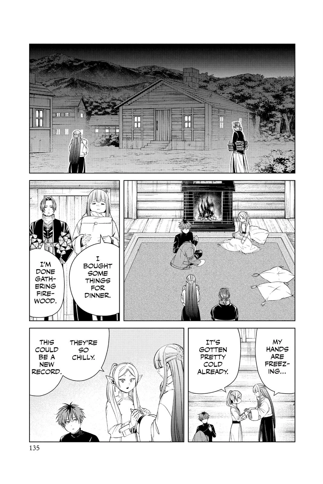 Read Frieren Beyond Journey's End Manga Online