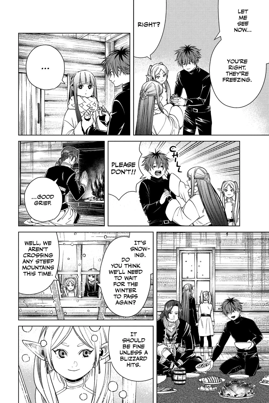 Read Frieren Beyond Journey's End Manga Online