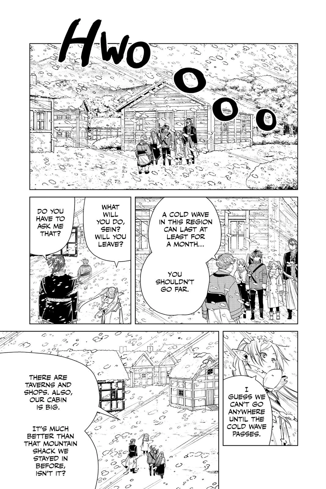 Read Frieren Beyond Journey's End Manga Online