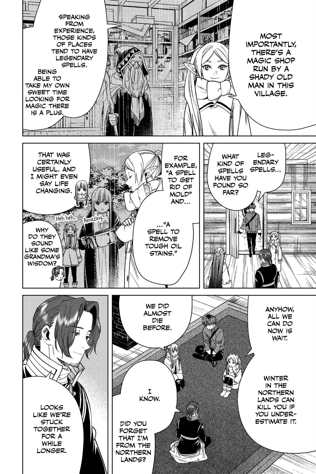 Read Frieren Beyond Journey's End Manga Online