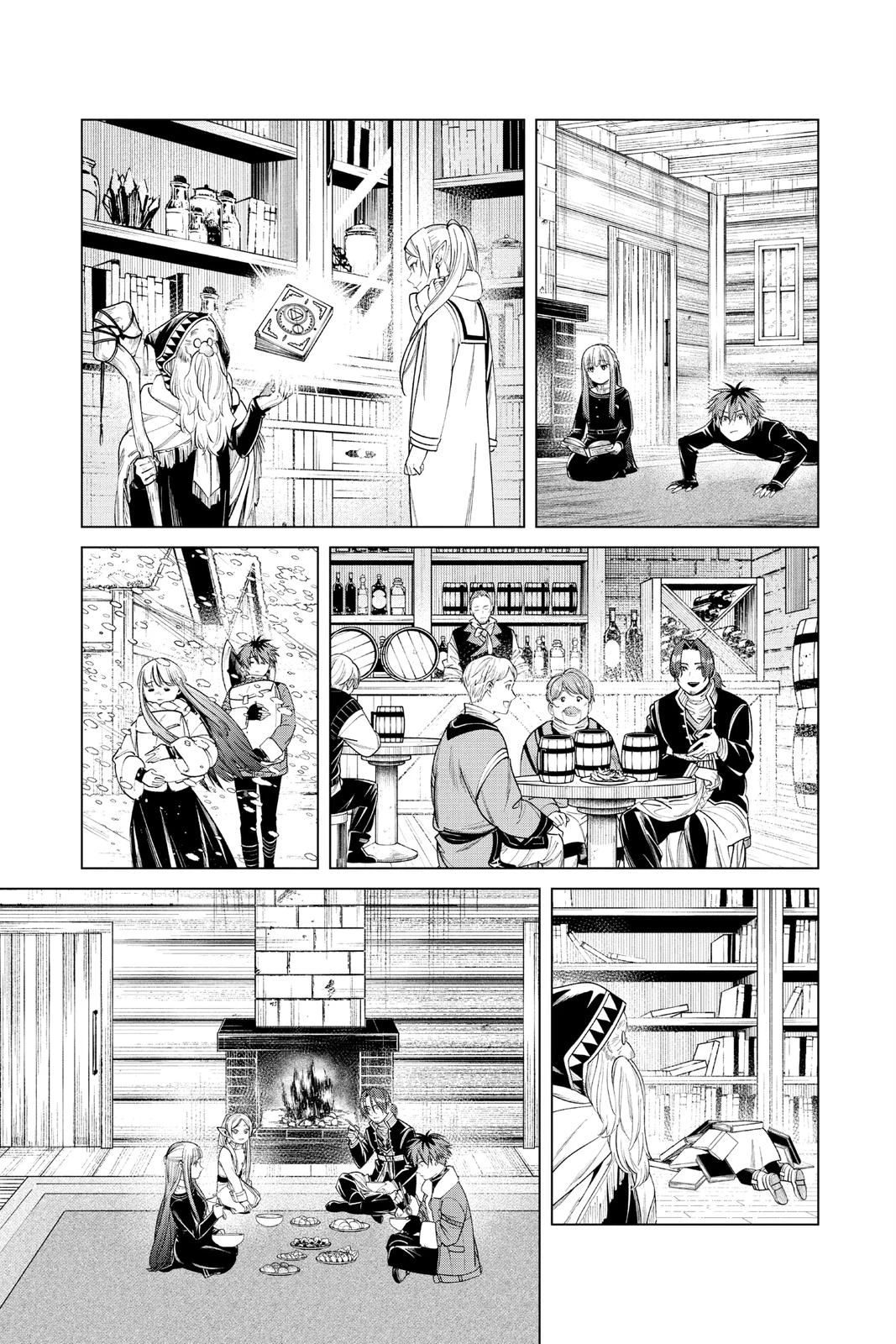 Read Frieren Beyond Journey's End Manga Online