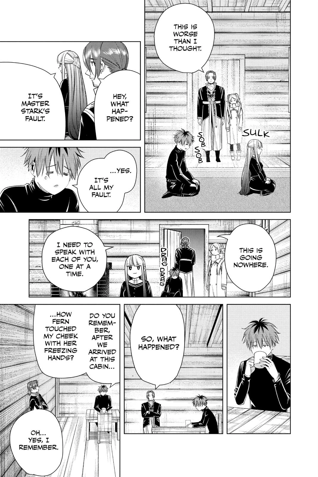Read Frieren Beyond Journey's End Manga Online