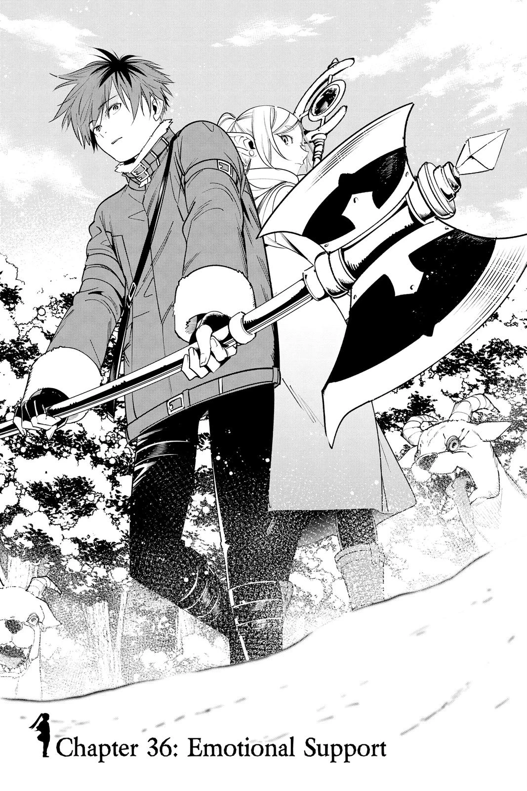 Read Frieren Beyond Journey's End Manga Online