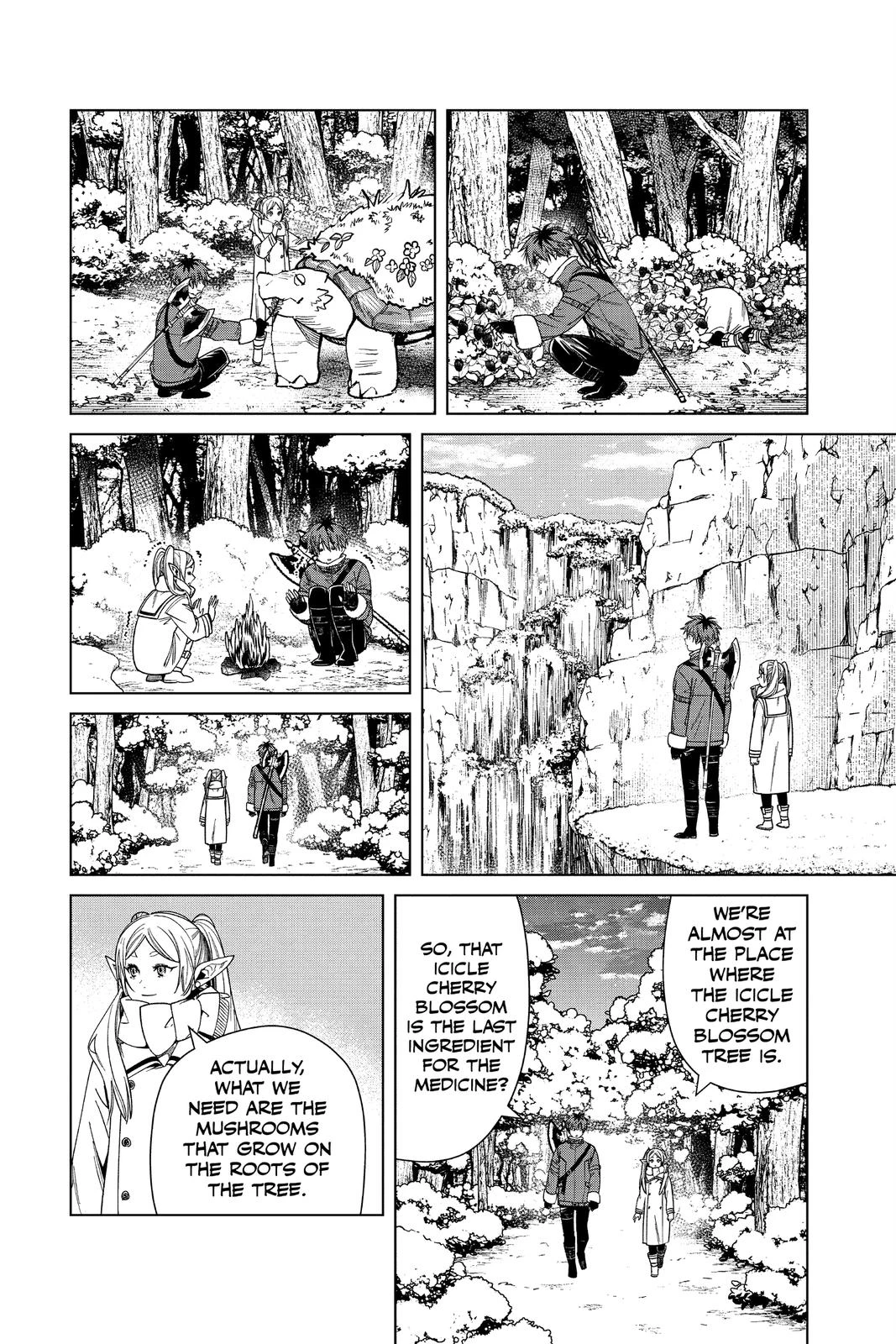 Read Frieren Beyond Journey's End Manga Online