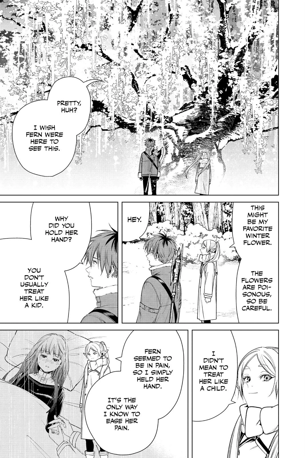Read Frieren Beyond Journey's End Manga Online