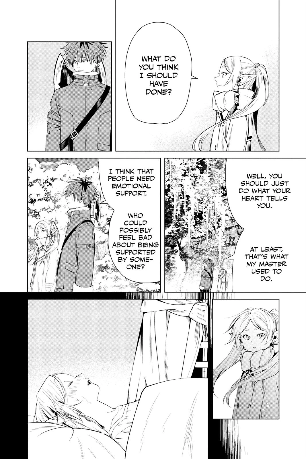Read Frieren Beyond Journey's End Manga Online