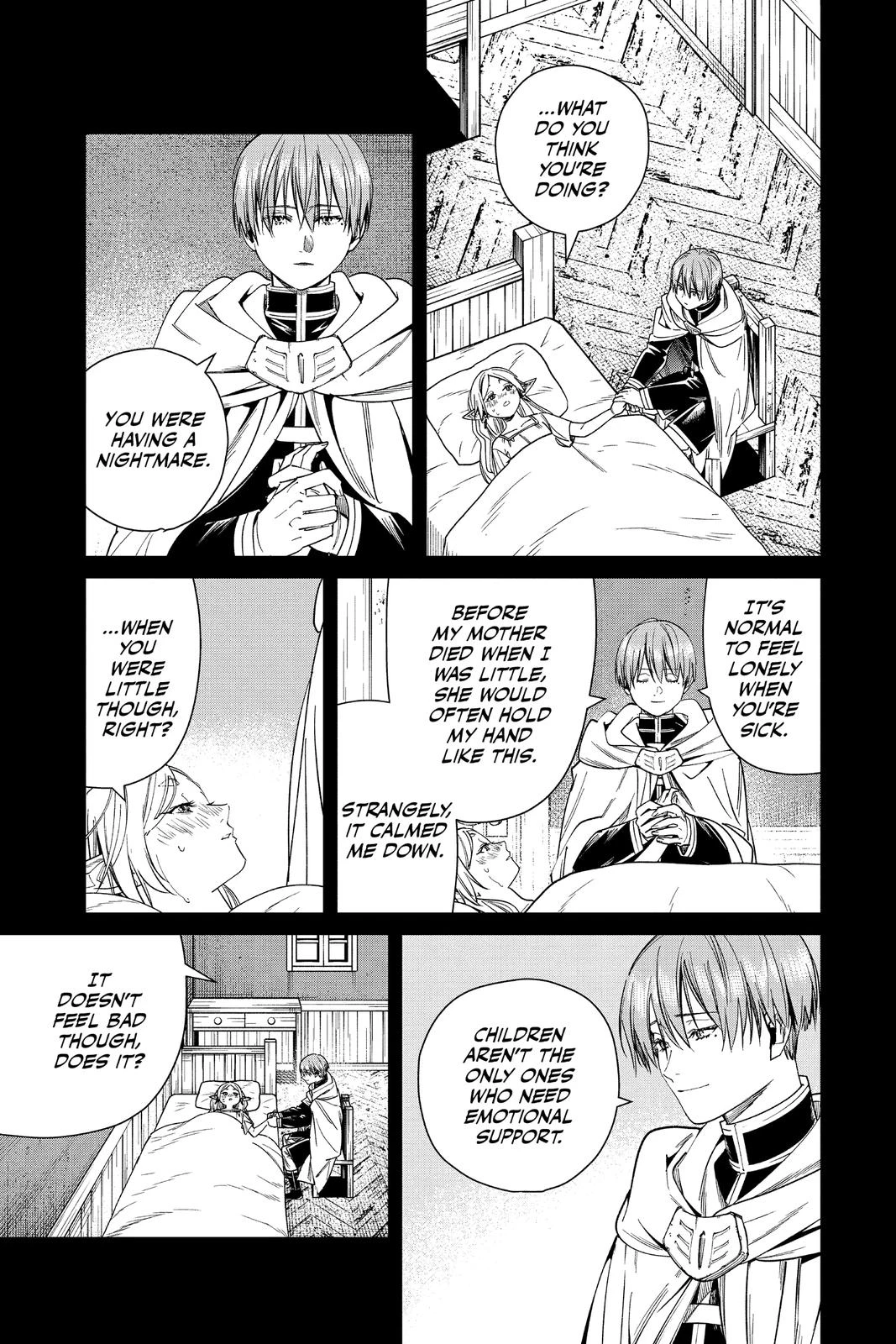 Read Frieren Beyond Journey's End Manga Online