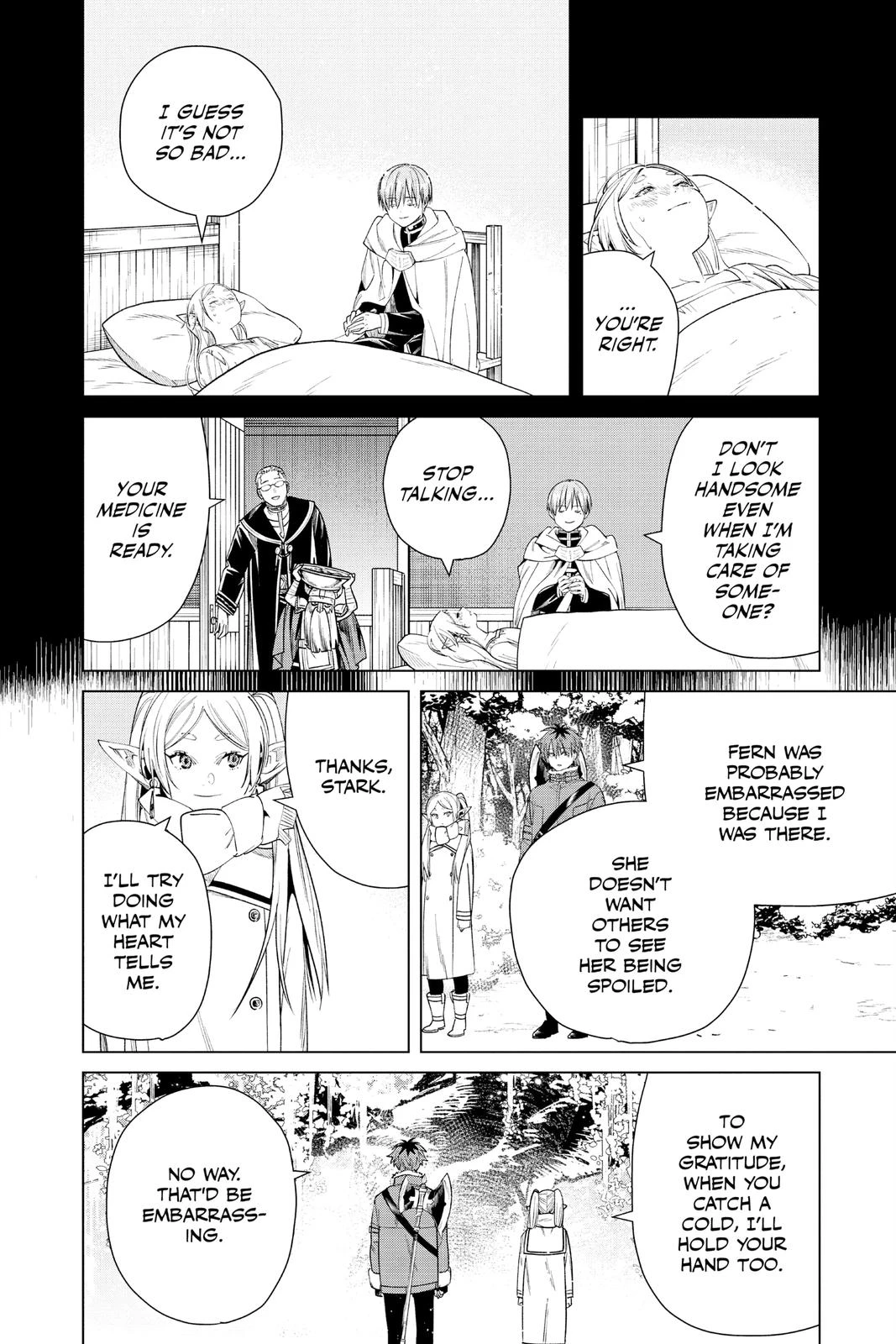 Read Frieren Beyond Journey's End Manga Online