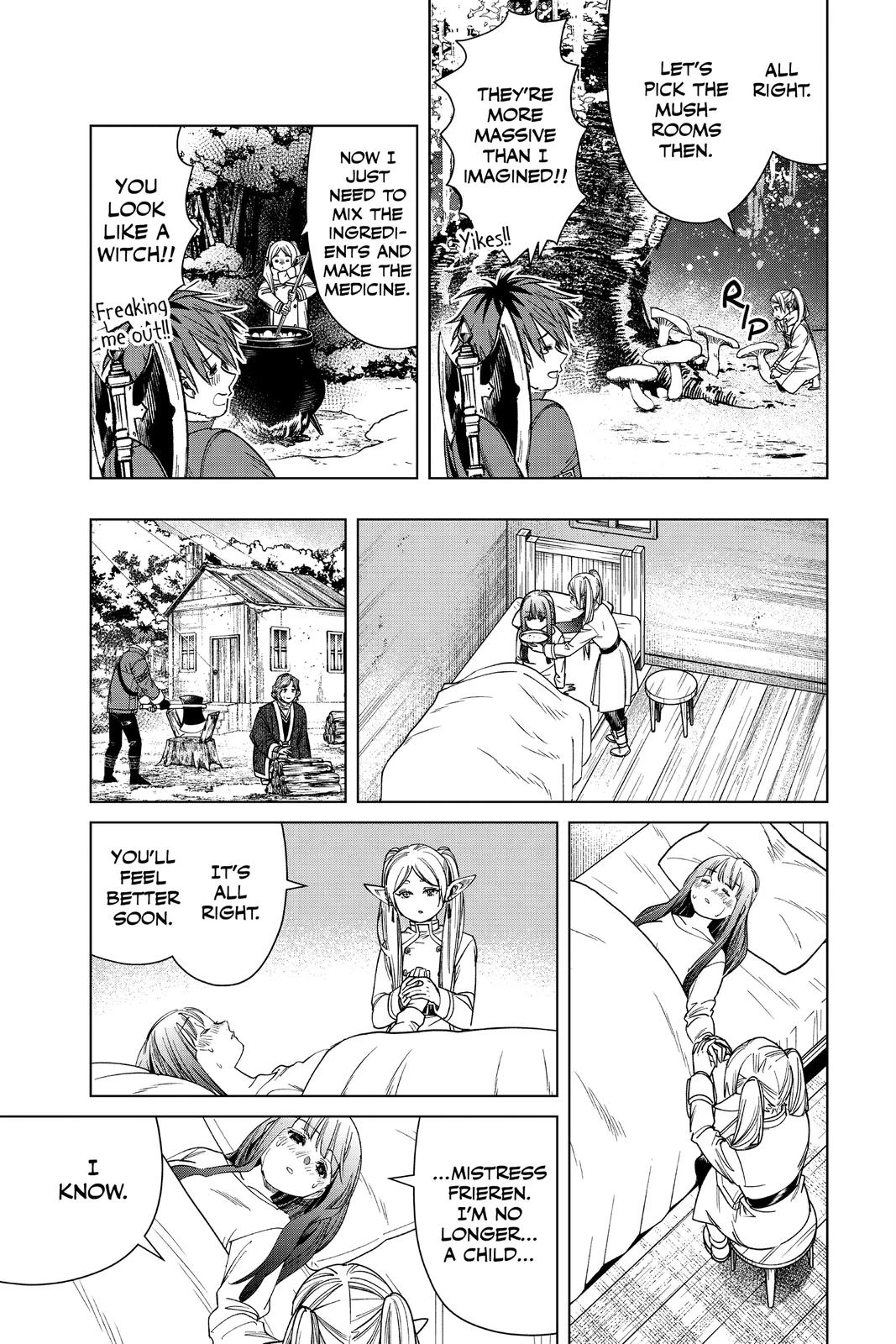 Read Frieren Beyond Journey's End Manga Online