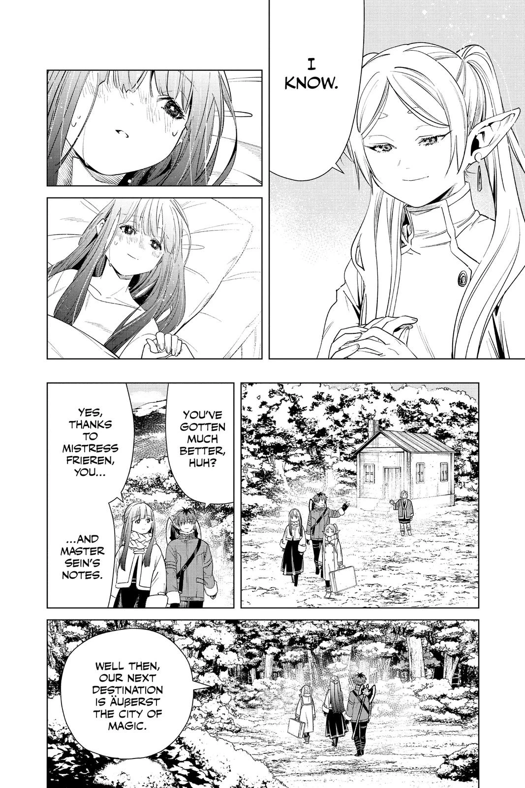 Read Frieren Beyond Journey's End Manga Online