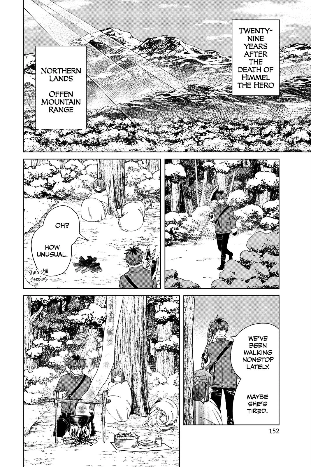 Read Frieren Beyond Journey's End Manga Online