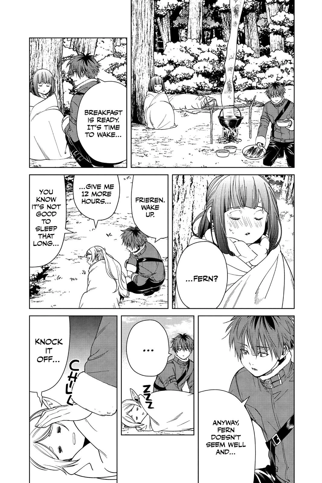 Read Frieren Beyond Journey's End Manga Online