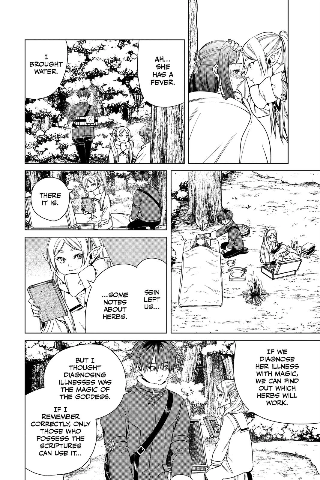 Read Frieren Beyond Journey's End Manga Online