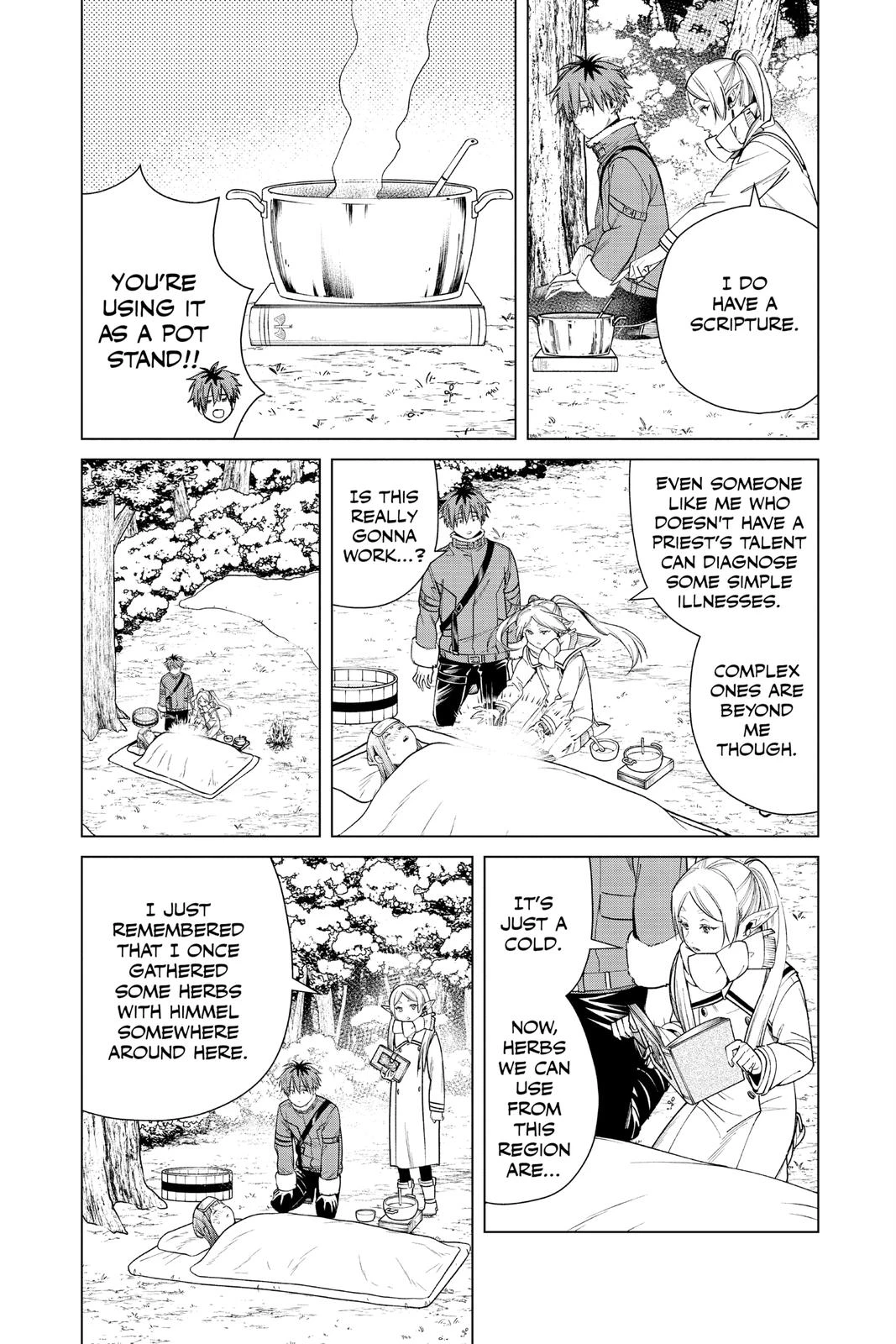Read Frieren Beyond Journey's End Manga Online