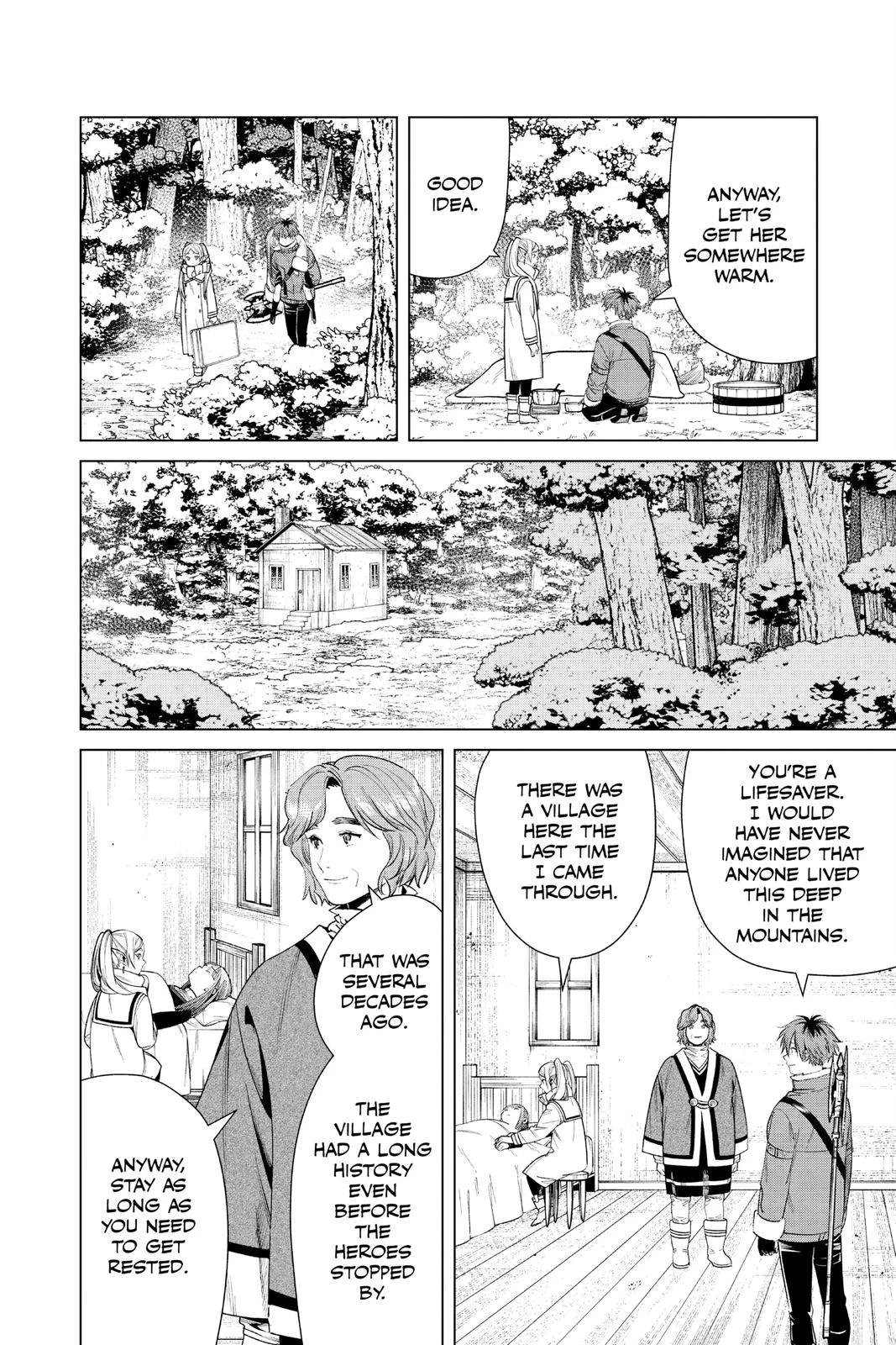 Read Frieren Beyond Journey's End Manga Online