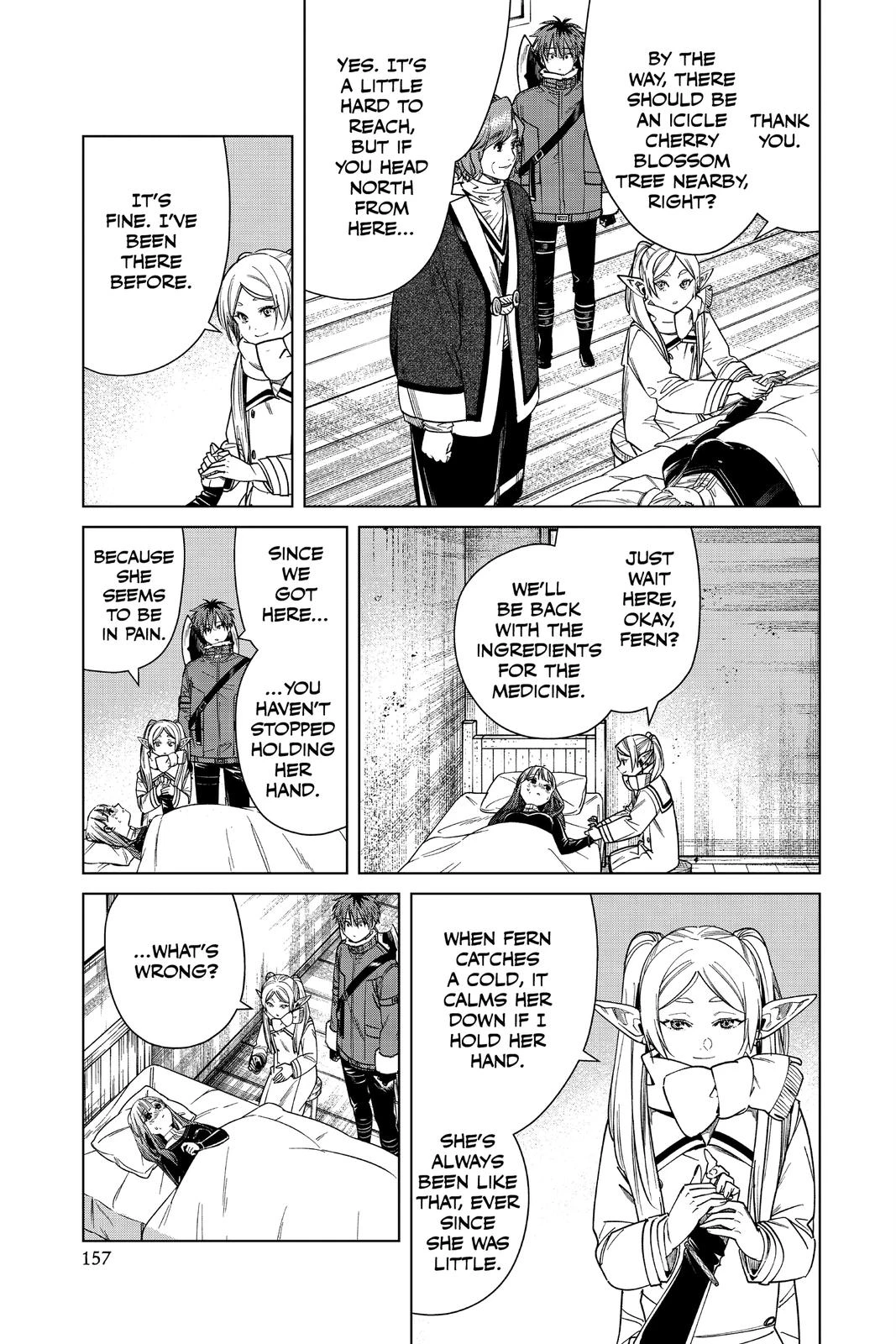 Read Frieren Beyond Journey's End Manga Online