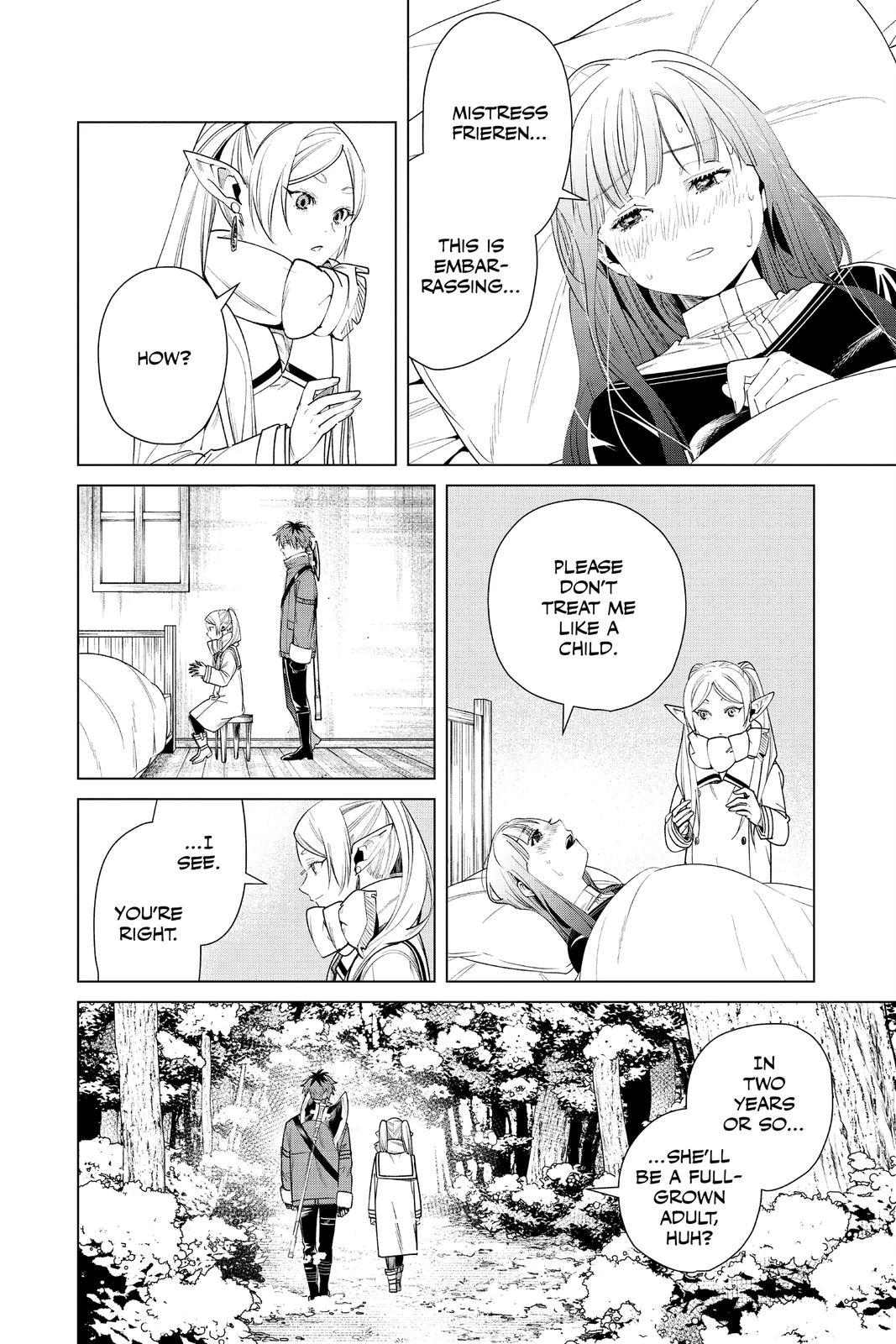 Read Frieren Beyond Journey's End Manga Online