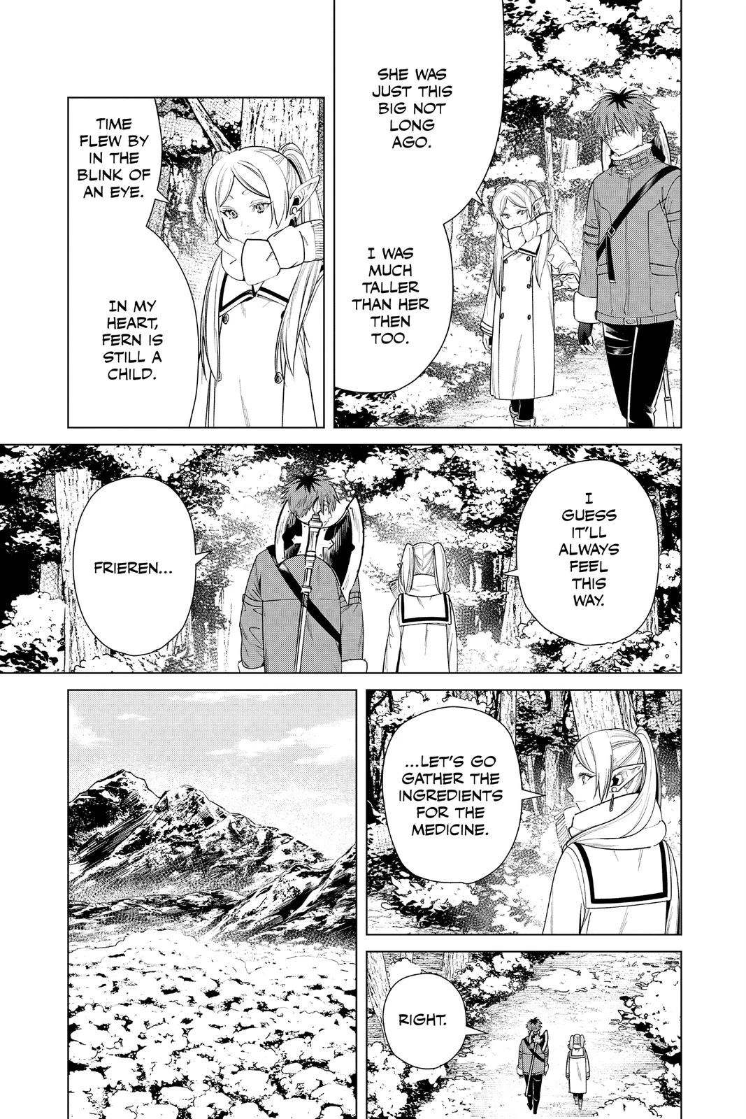 Read Frieren Beyond Journey's End Manga Online