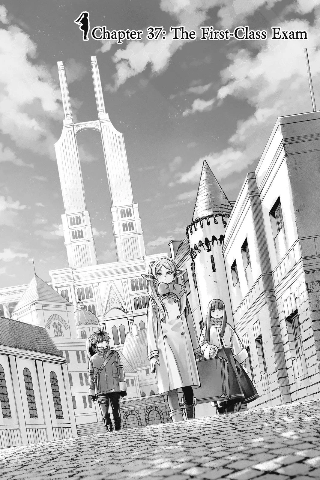Read Frieren Beyond Journey's End Manga Online