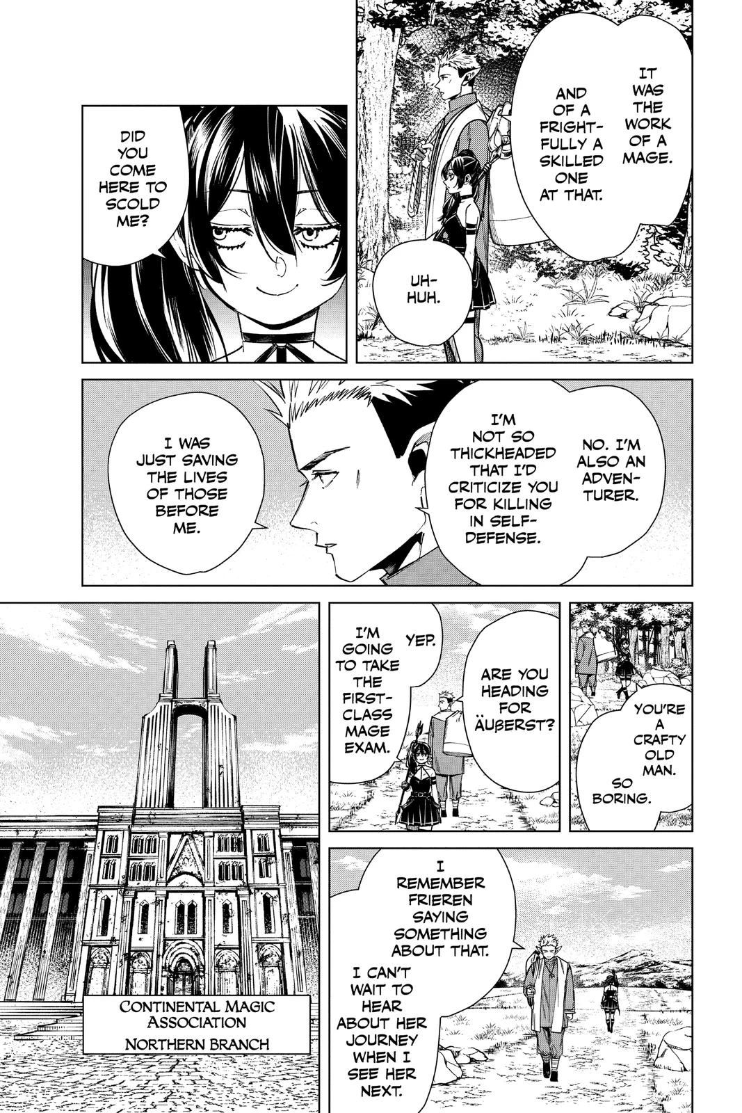 Read Frieren Beyond Journey's End Manga Online
