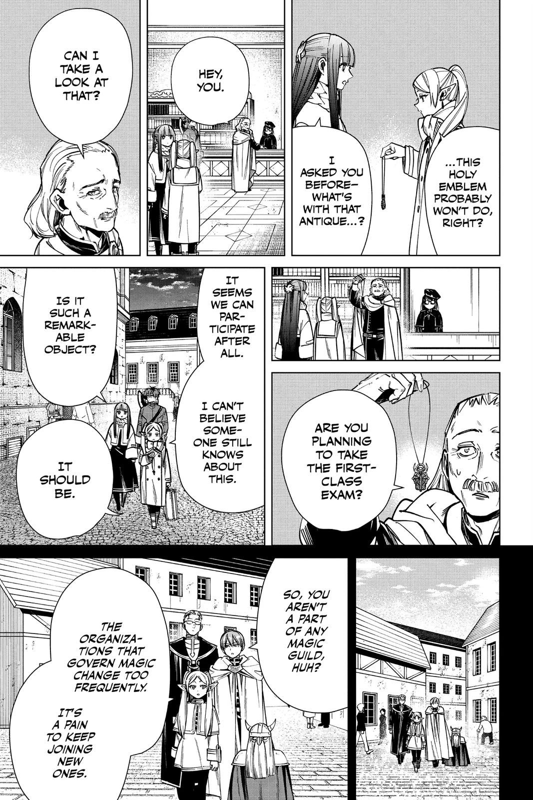 Read Frieren Beyond Journey's End Manga Online