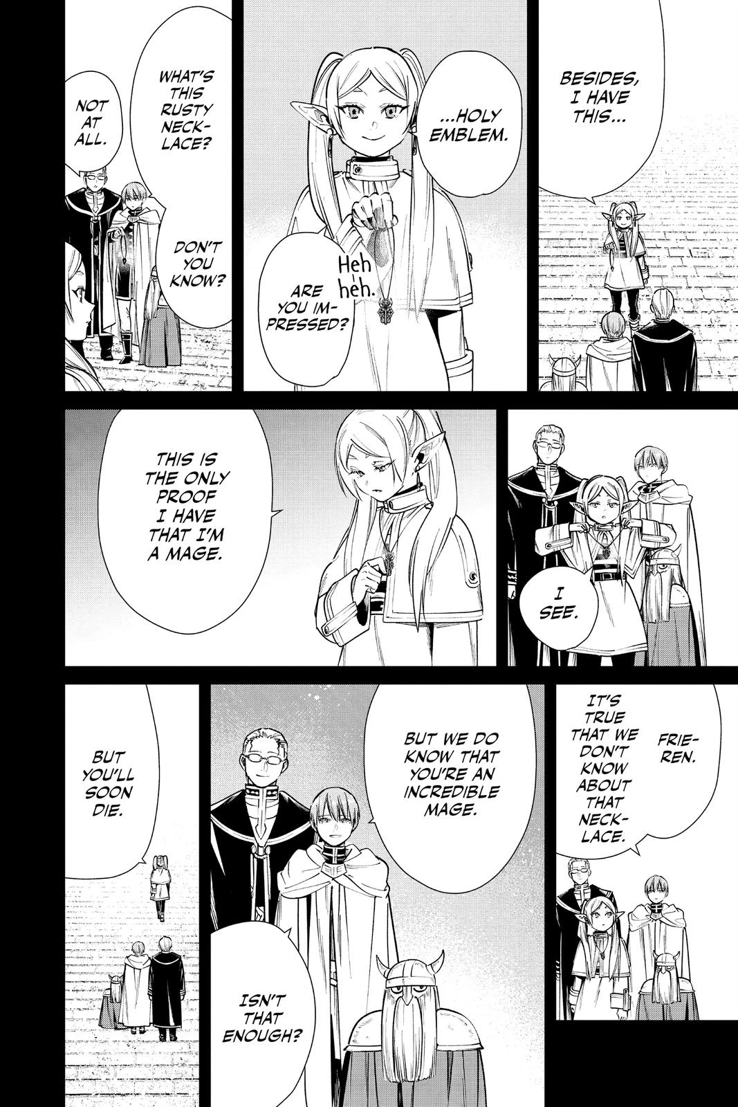 Read Frieren Beyond Journey's End Manga Online
