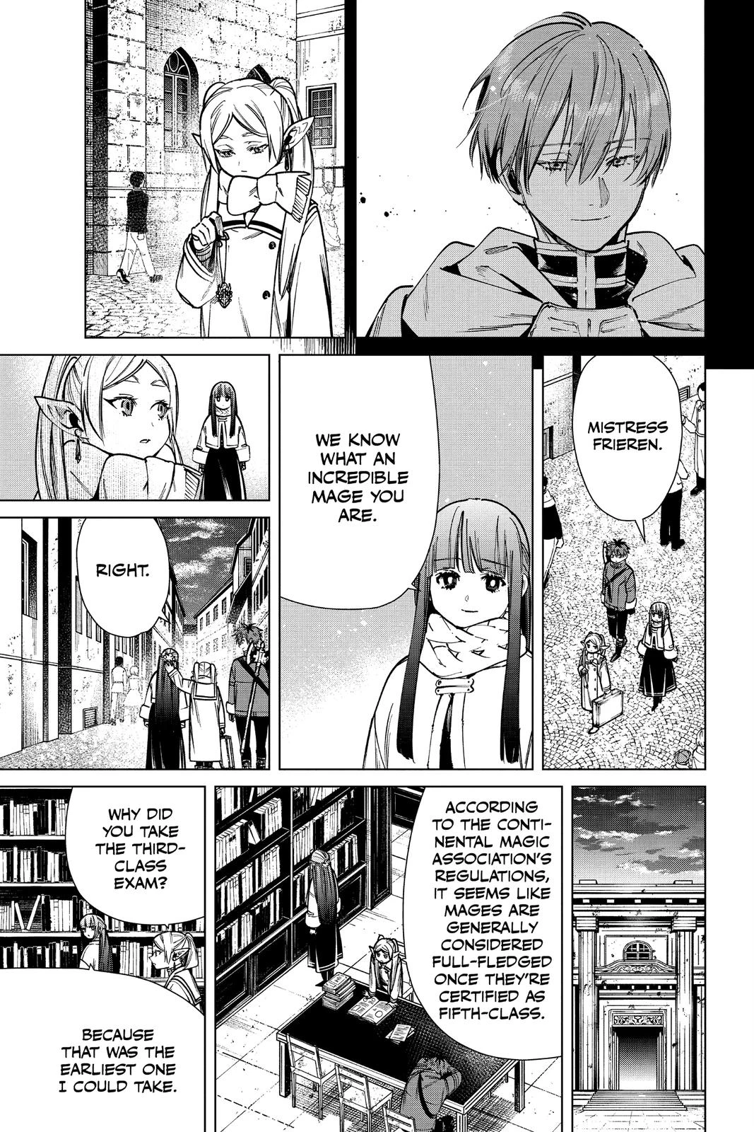 Read Frieren Beyond Journey's End Manga Online