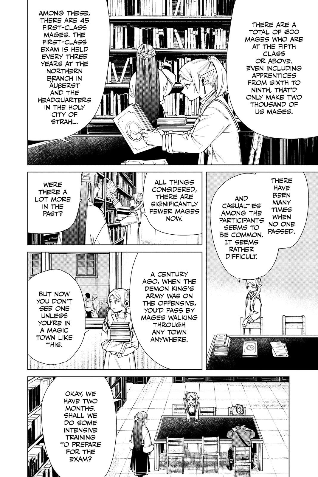Read Frieren Beyond Journey's End Manga Online