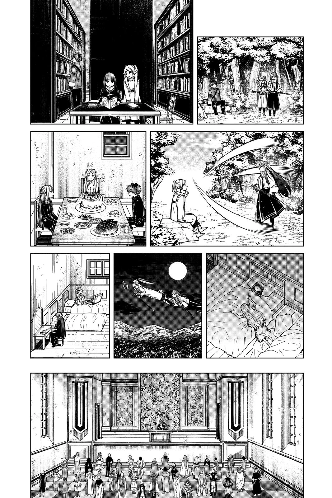Read Frieren Beyond Journey's End Manga Online
