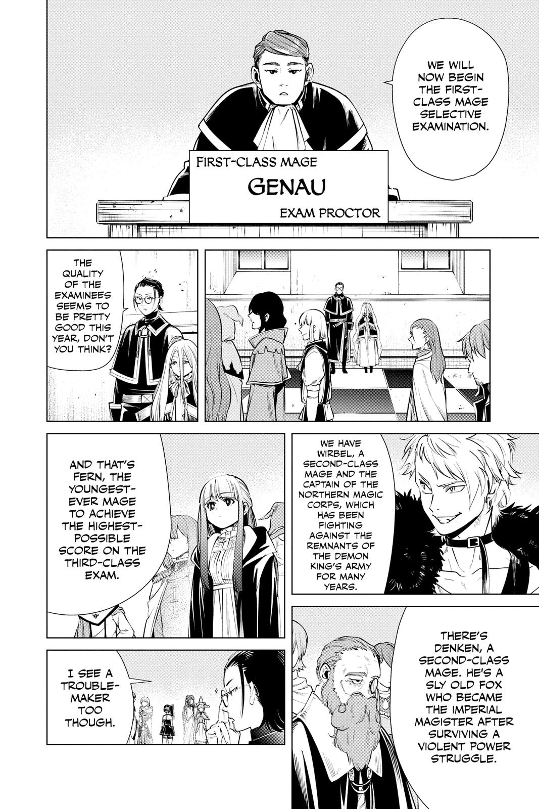 Read Frieren Beyond Journey's End Manga Online