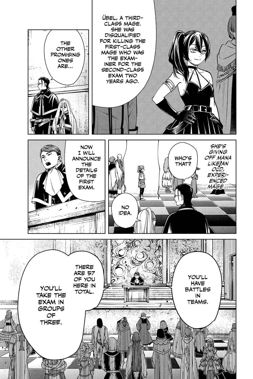Read Frieren Beyond Journey's End Manga Online