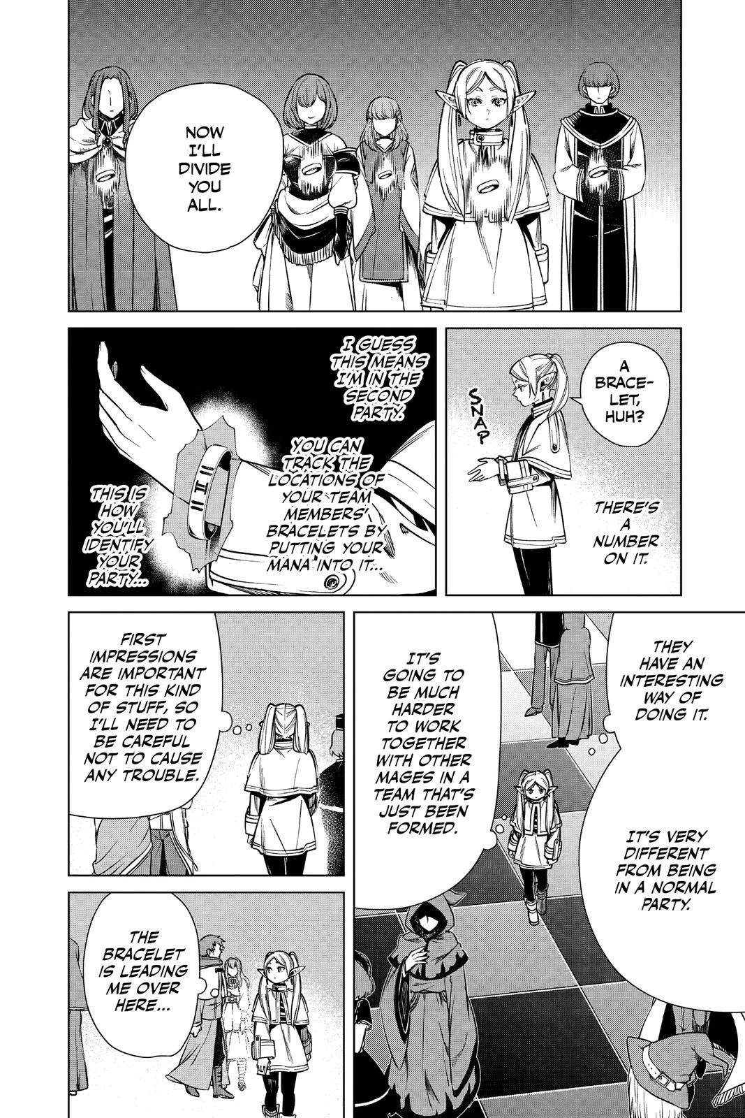 Read Frieren Beyond Journey's End Manga Online