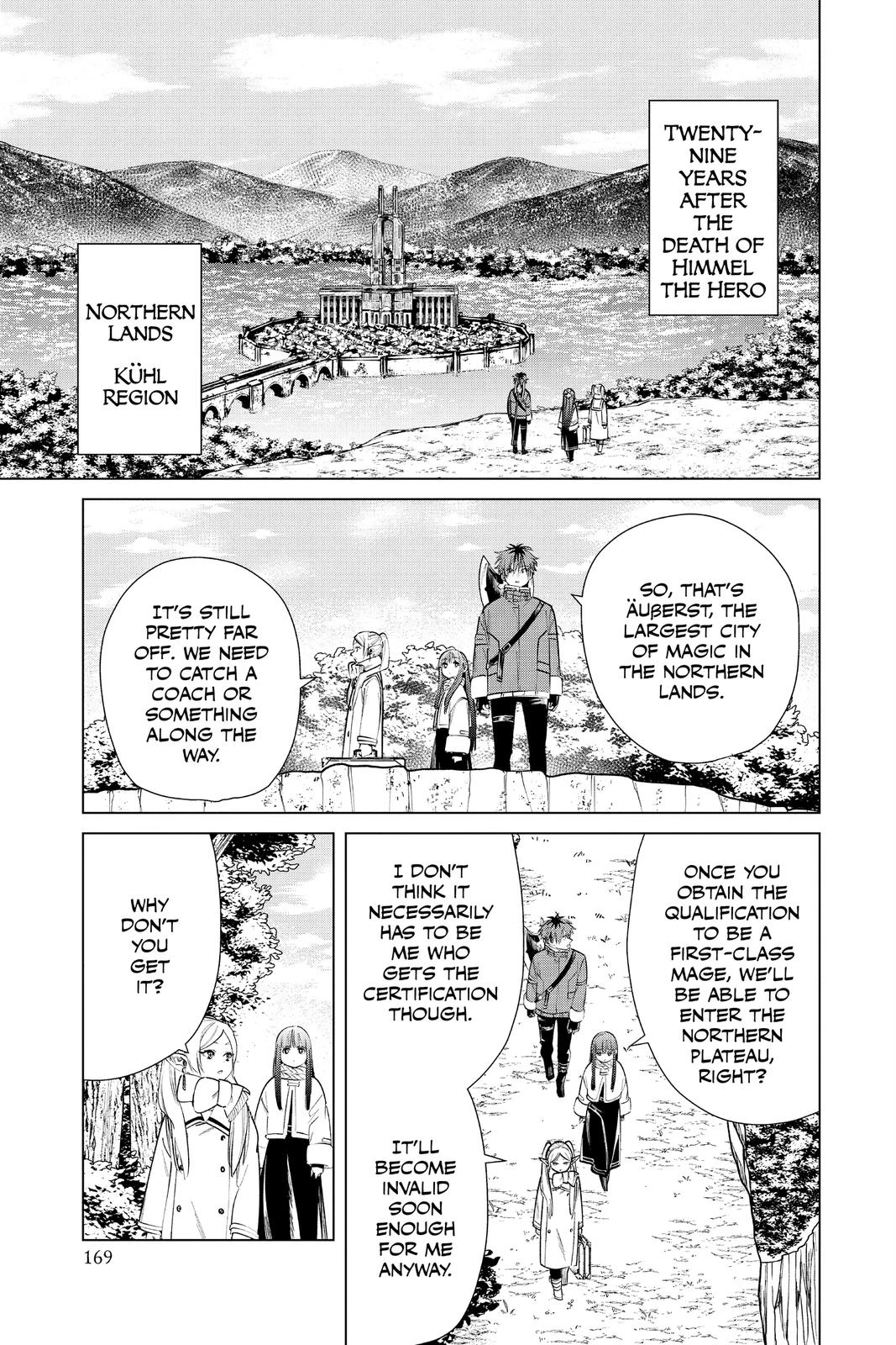 Read Frieren Beyond Journey's End Manga Online